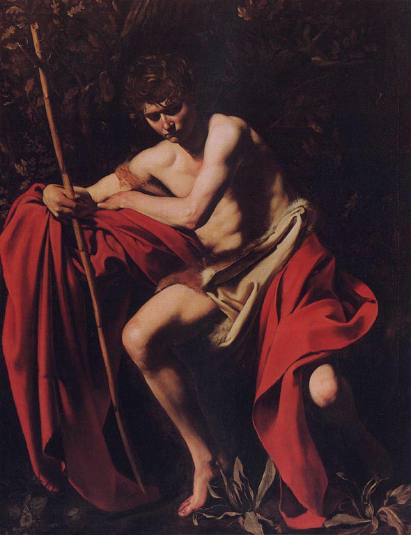  1603 - San Giovanni battista, Nelson Gallery, Kansas City